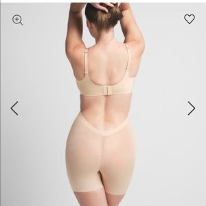 Skims low back short in sand size small